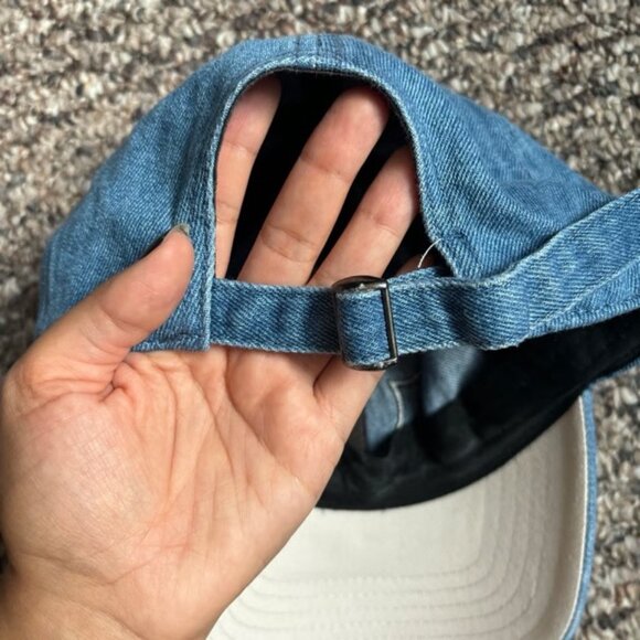 Adjustable Vintage Disney Denim Cap - Picture 5 of 7